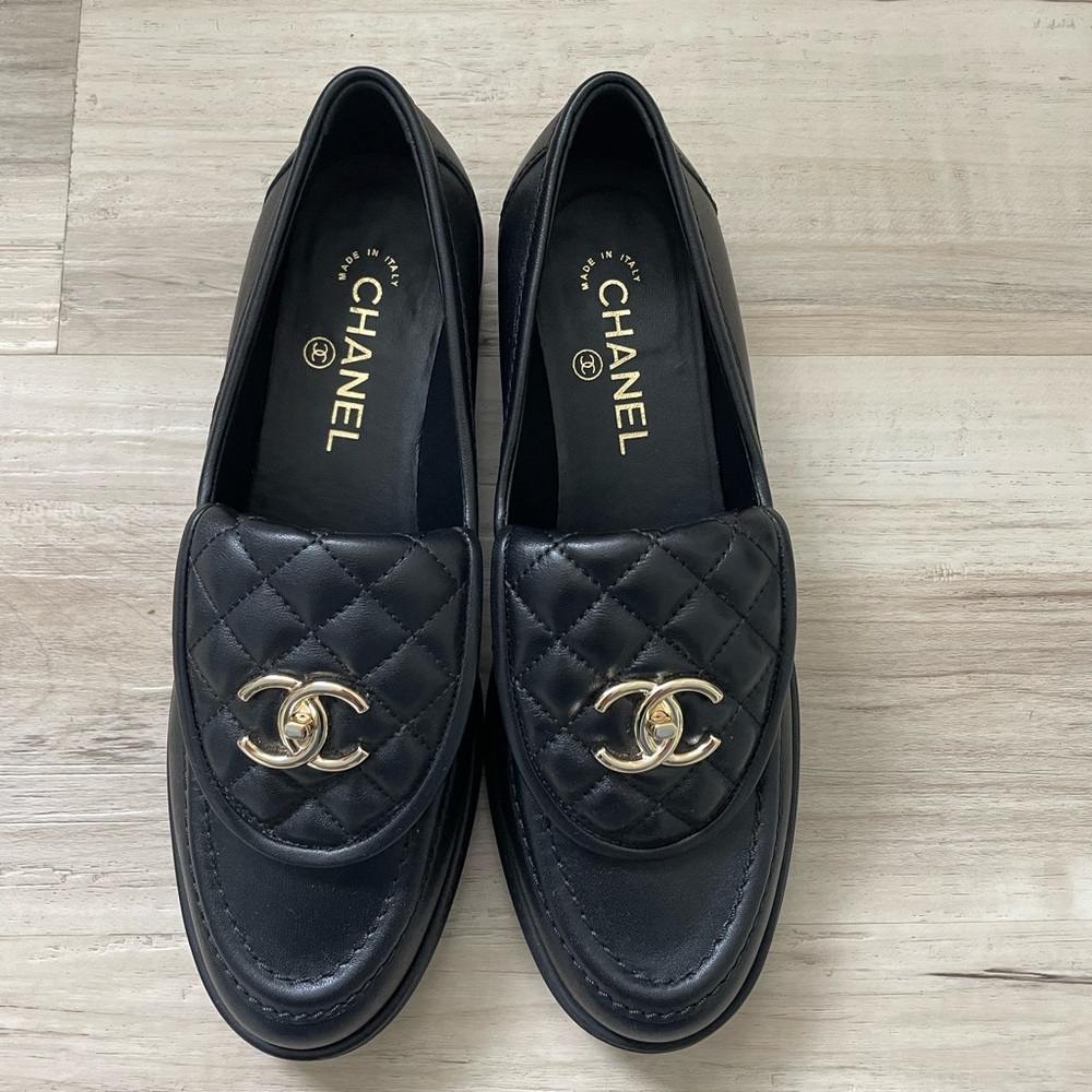 Chanel Loafers
